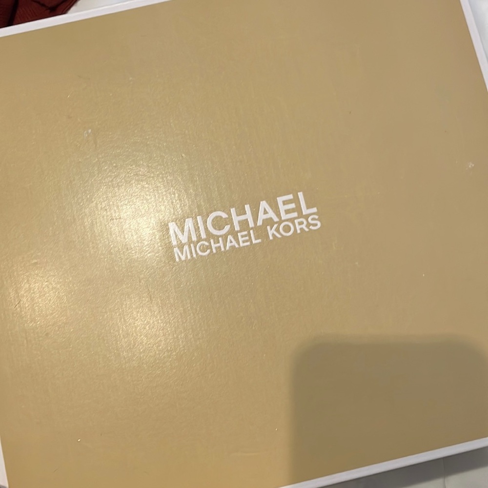 Michael Kors Leather Boots